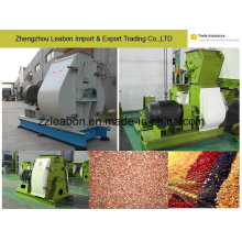 Máquina de trituración de granos de maíz Vailable para línea de producción de pellets de alimentación